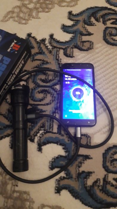 Фонарь + повербанк