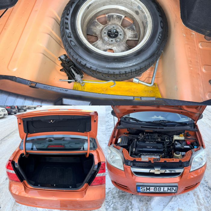 Chevrolet Aveo 1.4 16V 90CP   KM 53.000 | 12 luni Garanție