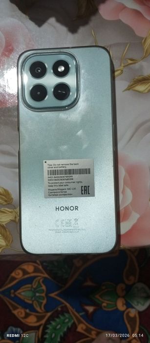 Honor x6c holati yaxshi