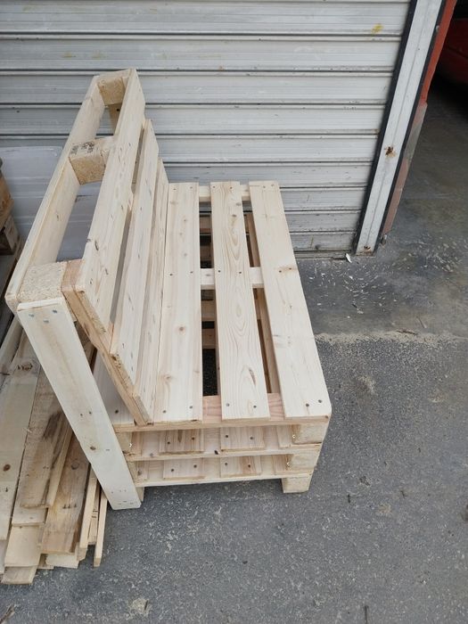 Пейки от нови палети