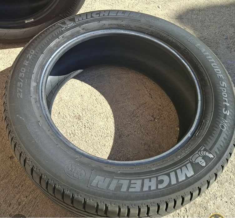 Michelin Latitude Sport 3 – 275/50 R20