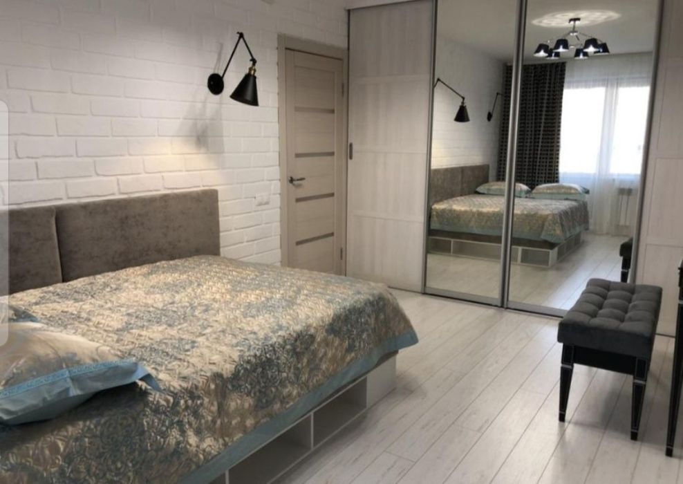 1-комн на Абдирова, свежий ремонт. Все условия. Документы командировоч