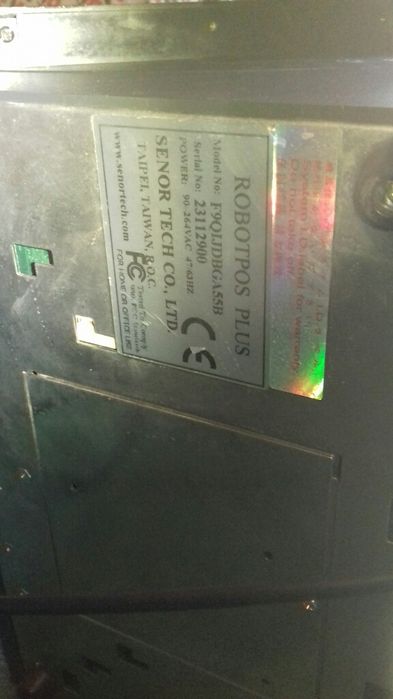 ROBOTPOS PLUS-Pe Win.XP-Model:f9qijdbga56b