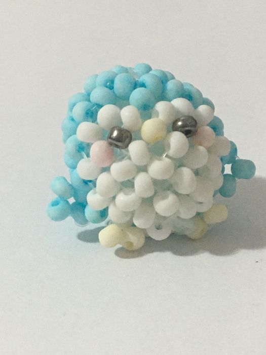 Милые брелки из бисера!