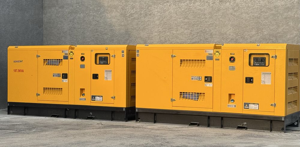 Generator 187.5kwa 150kw GARIZONT