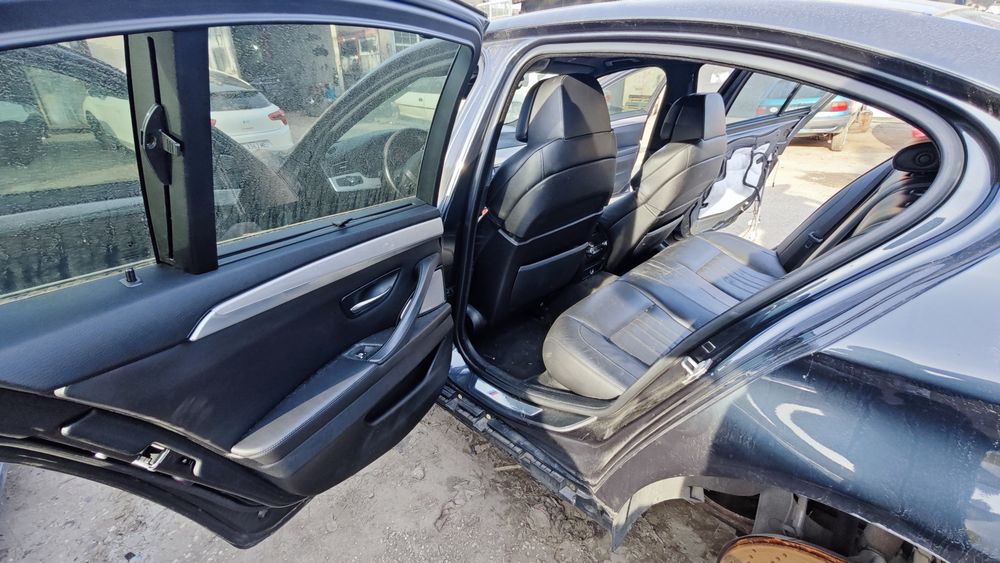 Bmw M5 F10 Салон