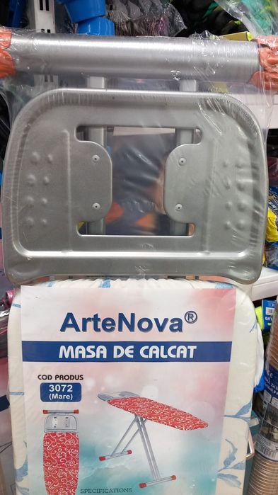 Masa calcat 40 x 118cm. Inaltime reglabila. Diverse modele. Produs nou