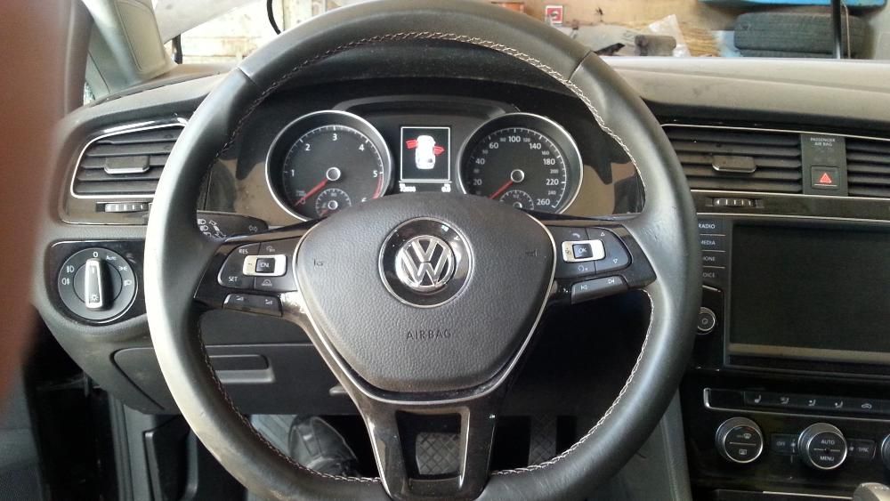 VW Golf 7  2.0 TDI  150 к.с  DSG  2014 Година  На Части Голф 7