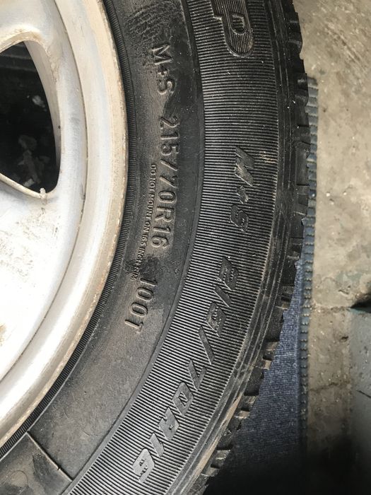 дисками Тойота 5*114,3