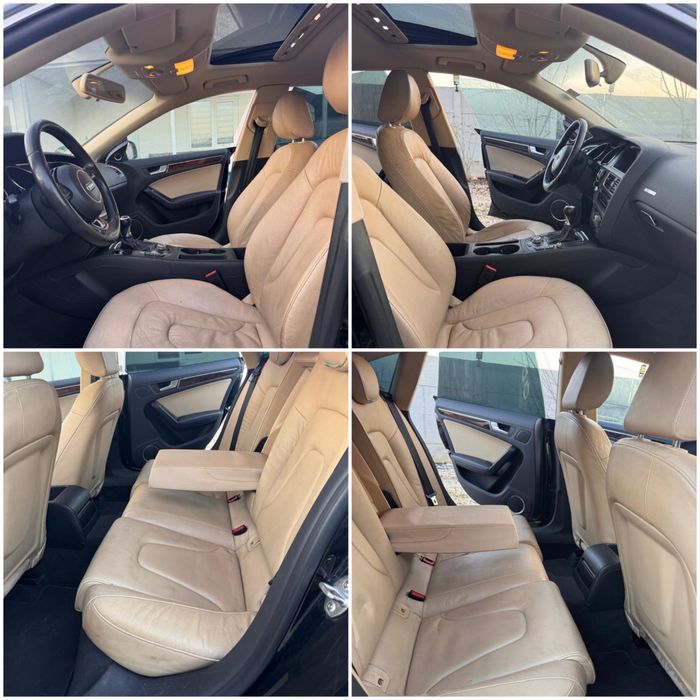 Audi a5 facelift 2.0 tdi trapa avariat stricat