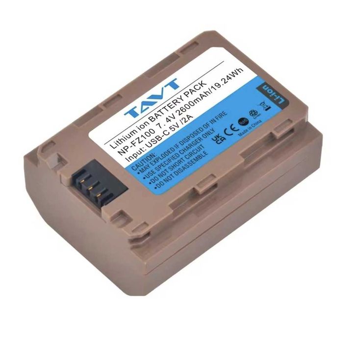 Acumulator NP-FZ100 USB baterie Sony A7III A7IV A7R4 A7R3 incarcator