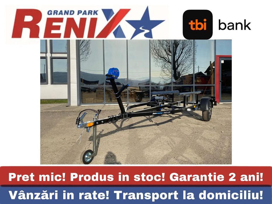 Faro Remorca/Peridoc Aqua Top Transport Barca 3m-5m 750 kg Transport barca