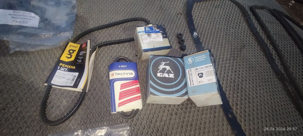 ПРОДАМ запчасти на Газ 53