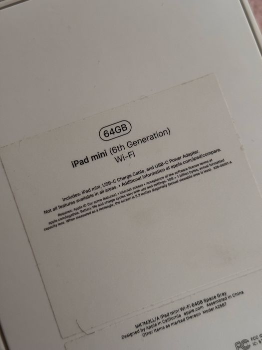 Продам IPad mini 6th