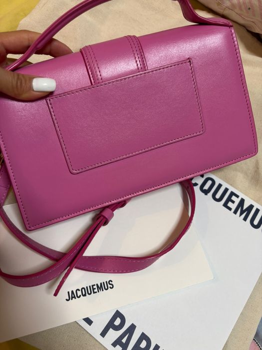Сумка JACQUEMUS в розовом цвете