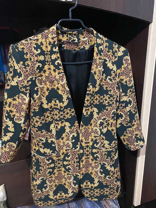 Costum / compleu BBY animal prin stil Versace Mar. 36