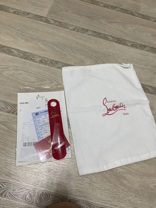 Louboutine синие