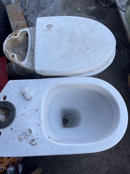 Унитаз без бочка