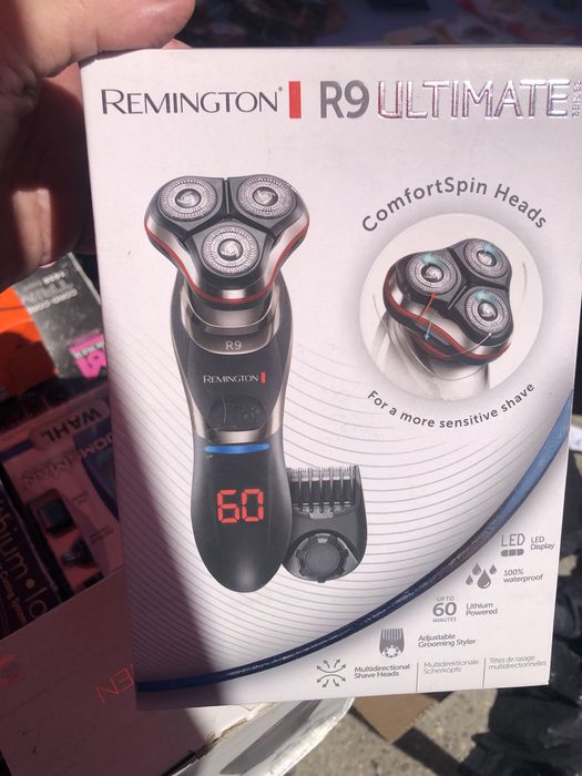 Masina de Ras si tuns  Remington noua Sigilata