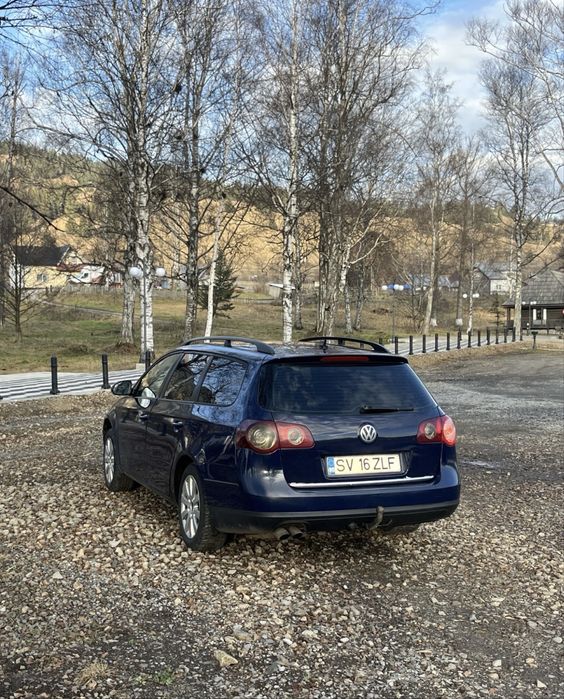 Passat B6 2.0 140cp