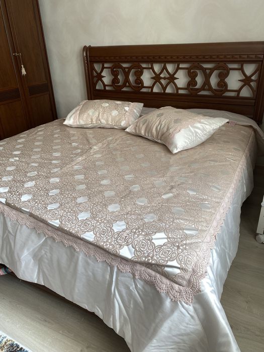 Постельный комплект декортивный