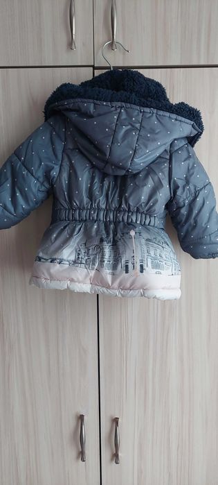 Детско зимно яке размер 80-86