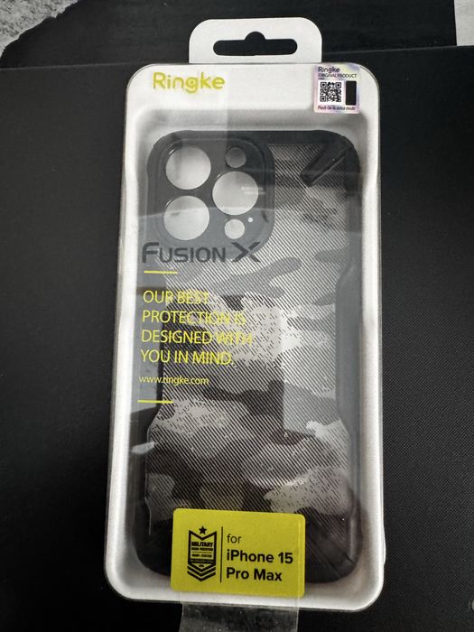Husă originală Ringke pentru iPhone 15 pro Max