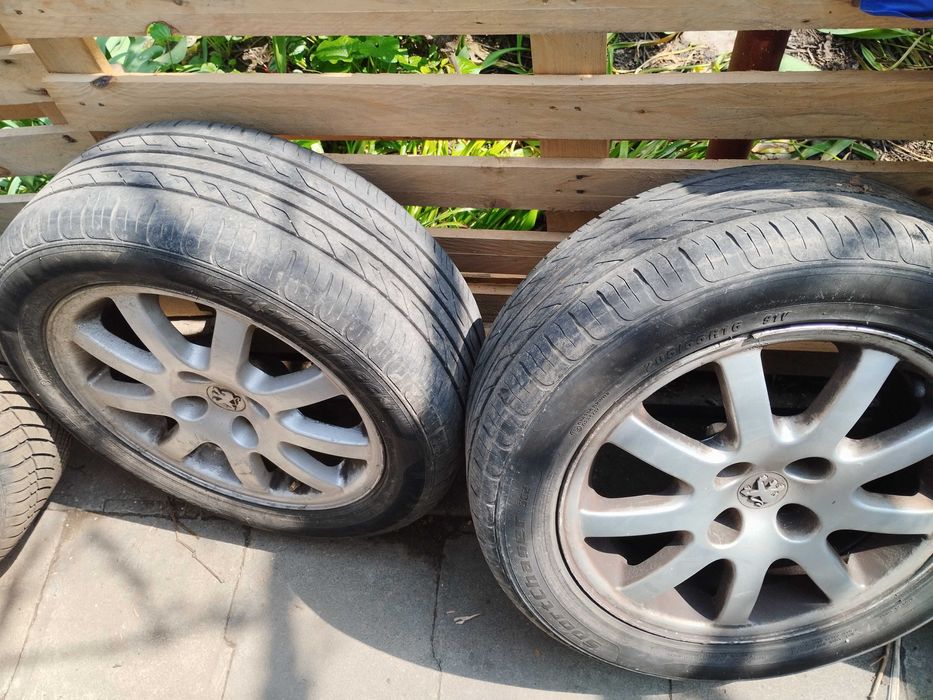 Гуми с джанти за Peugeot 406