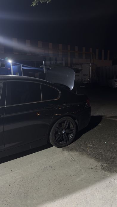 Продам диски R19 BMW f10 + шины