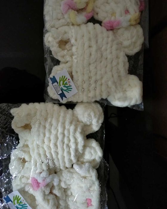 Toʻqilgan shapkalar