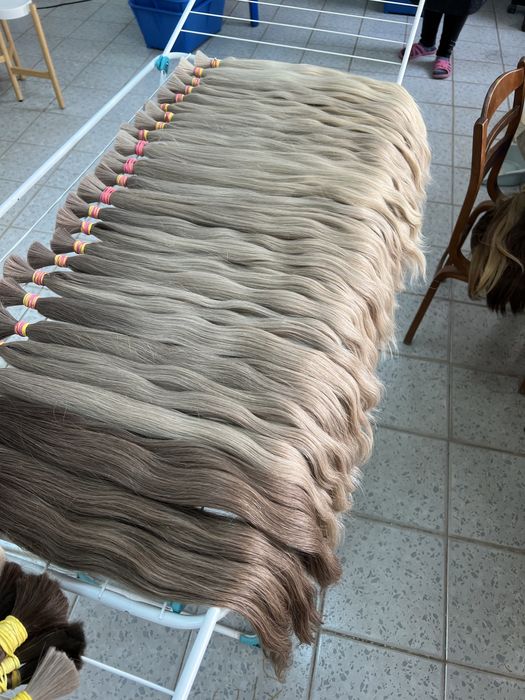 Волосы для наращивания Фабрика