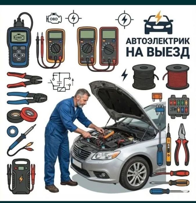 Автоэлектрик на выезд