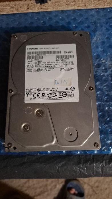 Hard disk satana de 640gb