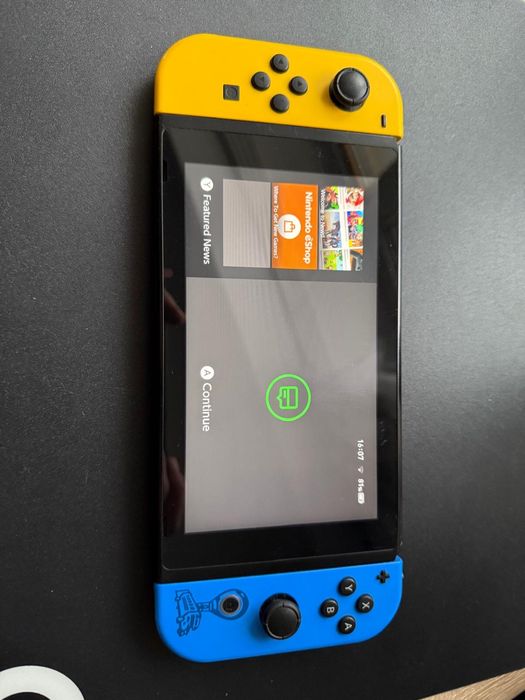 Nintendo Switch de vânzare