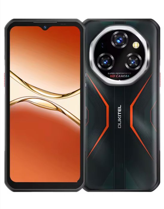 Oukitel WP55 Pro 512/48 16+32 Negru / Portocaliu