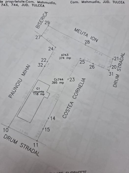 Casa de vânzare in Mahmudia