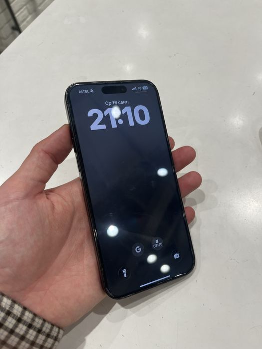 iPhone 15 Pro Max 256Gb обмен на 15 pro 16 pro