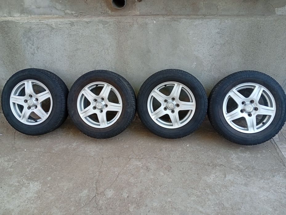 Лети джанти 15  цола 5 х114.3 Мазда