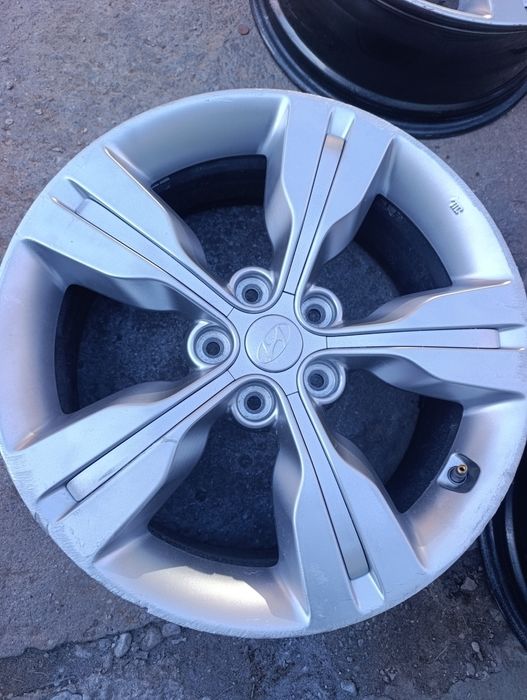 Продавам джанти за Хюндай 5х114.3 18