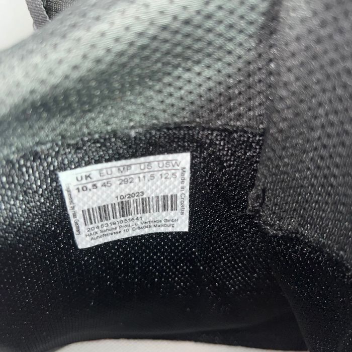 Haix Black Eagle Athletic 2.0 T HIGH/BLACK - 45 размер