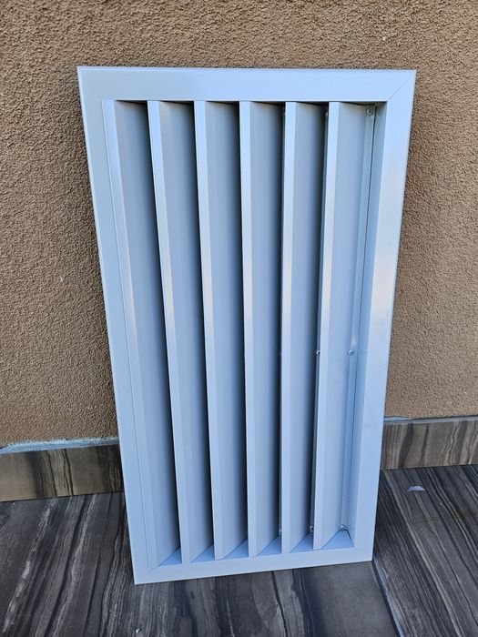 Алуминиева вентилационна решетка