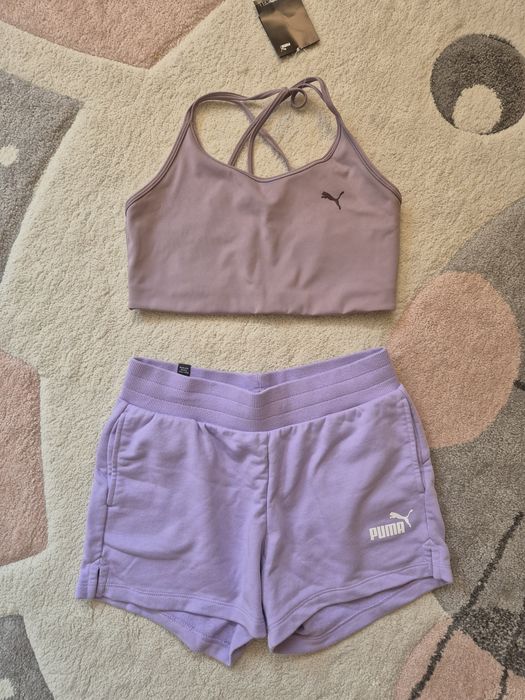 Спортен топ и къси панталонки Puma