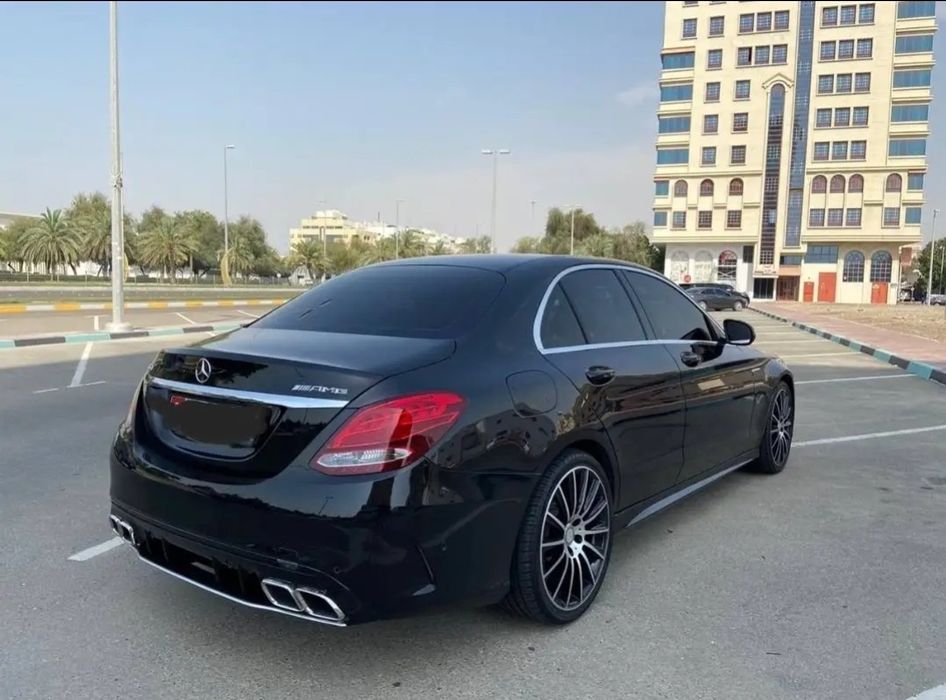 Mercedes Benz C 200 AMG LINE пакет