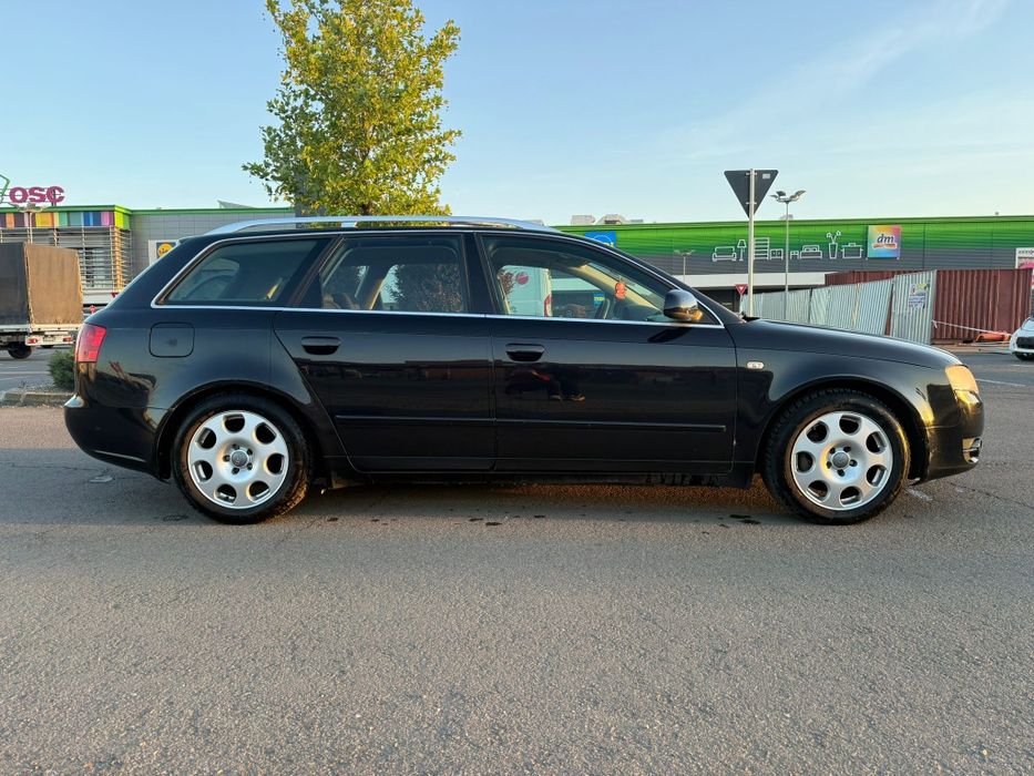Vând Audi A4 B7 – 1.9 TDI – 2007 – Break (Avant) – Negru