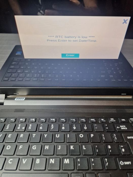 Toshiba Satellite C50-B-154 Laptop 15.6" Pentium N3540 2.16GHz 4gb Ram Samsung