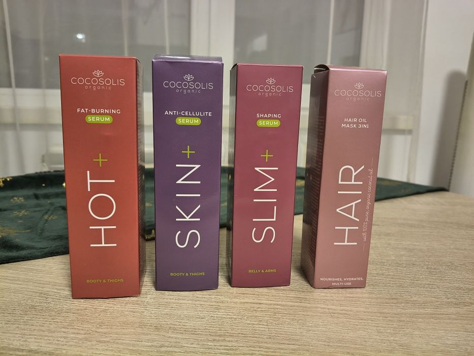 Uleiuri cocosolis hot,skin,slim,hair