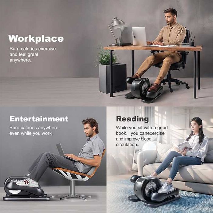 Minibicleta Eliptica functie automat Electrica, 12 viteze, recuperare