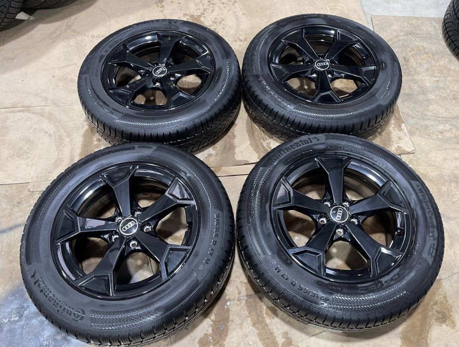 Roti iarna Audi Q3 17 FACTURA 215/65R17 ca NOI DOT2021