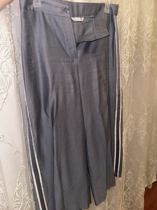 Костюм двойка серого цвета