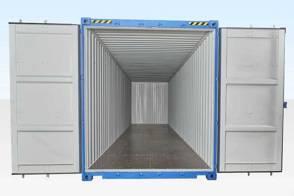 Vand container maritim 6m si 12m – spatiu sigur, gata de folosit